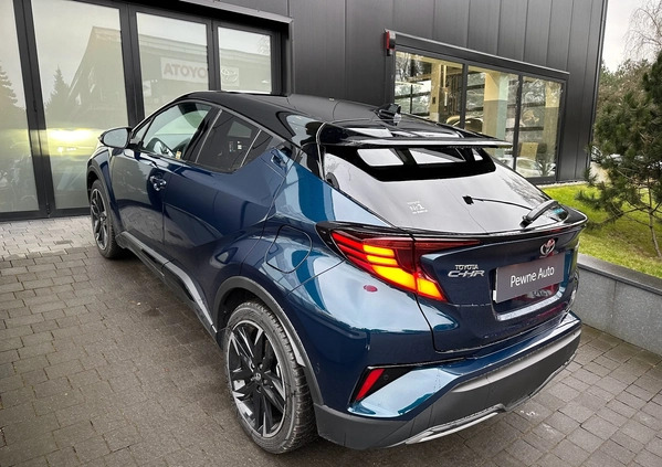 Toyota C-HR cena 136900 przebieg: 18800, rok produkcji 2022 z Ostroróg małe 11